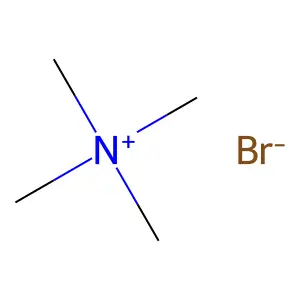 Tetramethylammonium bromide structure