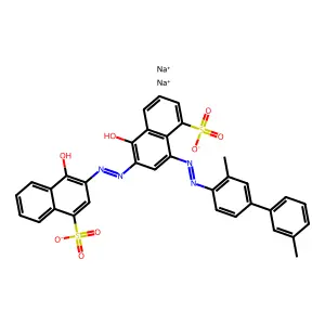 C.I. Direct Violet 28 structure