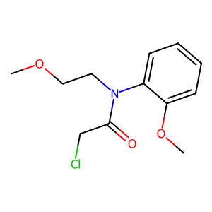 Compound C12H16ClNO3 structure