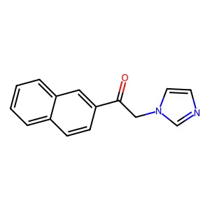 Compound C15H12N2O structure