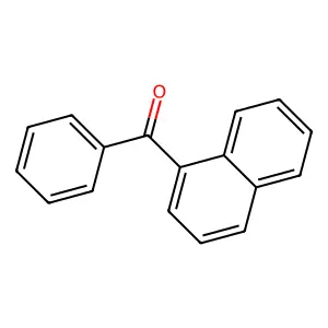 Compound C17H12O structure