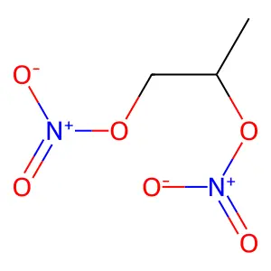 Propylene glycol dinitrate structure