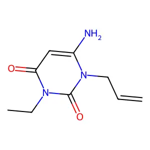 AMINOMETRADINE structure