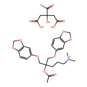Compound C30H37NO15 structure