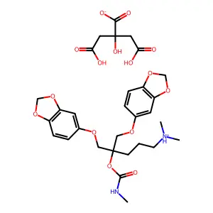 Compound C30H38N2O15 structure