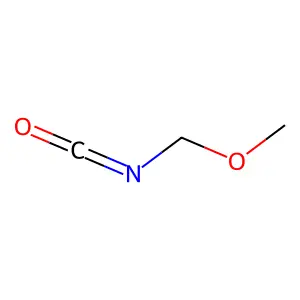 Methoxymethyl isocyanate structure
