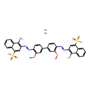 C.I. DIRECT VIOLET 32 structure
