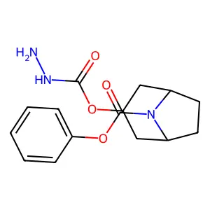 Tropabazate structure