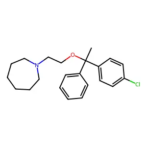 Setastine structure