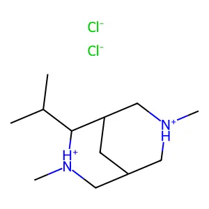 Compound C12H26Cl2N2 structure
