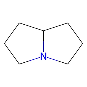 PYRROLIZIDINE structure