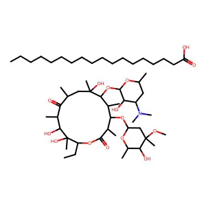 ERYTHROMYCIN STEARATE structure