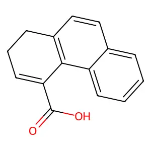 1,2-Dihydrophenanthrene-4-carboxylic acid structure