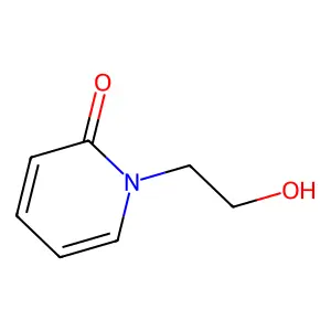 1-(2-hydroxyethyl)-1,2-dihydropyridin-2-one structure