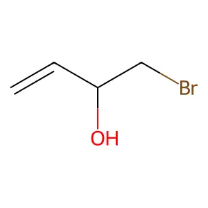 Compound C4H7BrO structure