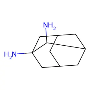 1,2-Adamantanediamine structure