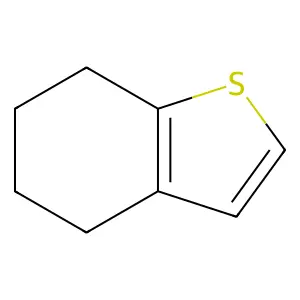 Compound C8H10S structure