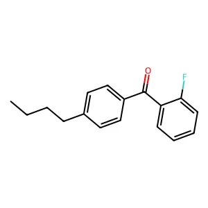 Compound C17H17FO structure