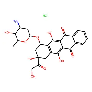 Compound C26H28ClNO10 structure