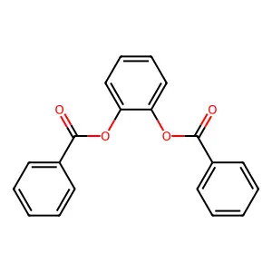 o-Phenylene dibenzoate structure