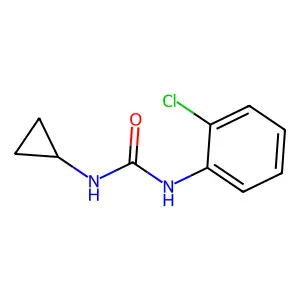 1-(2-chlorophenyl)-3-cyclopropylurea structure