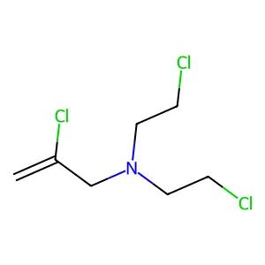 Compound C7H12Cl3N structure