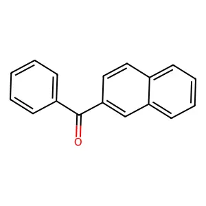 Compound C17H12O structure