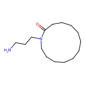 13-(3-Aminopropyl)-12-dodecanolactam structure