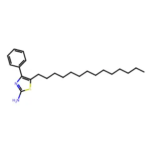 Compound C23H36N2S structure