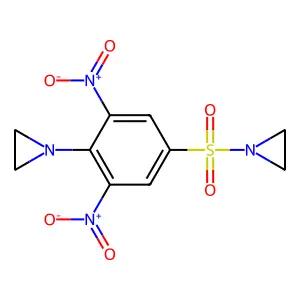 Compound C10H10N4O6S structure