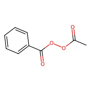 ACETYL BENZOYL PEROXIDE structure