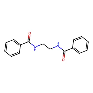 N-(2-benzamidoethyl)benzamide structure