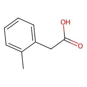o-Tolylacetic acid structure