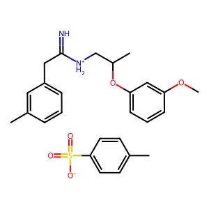 Xylamidine tosylate structure