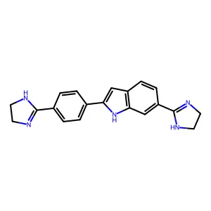 Compound C20H19N5 structure