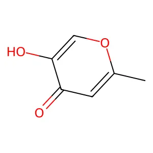 Compound C6H6O3 structure