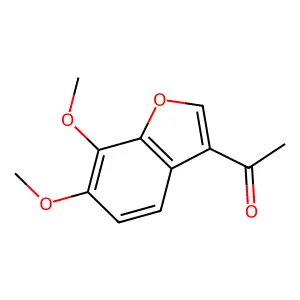 Compound C12H12O4 structure