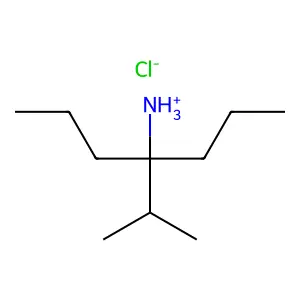 Compound C10H24ClN structure