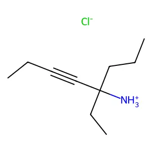 Compound C10H20ClN structure