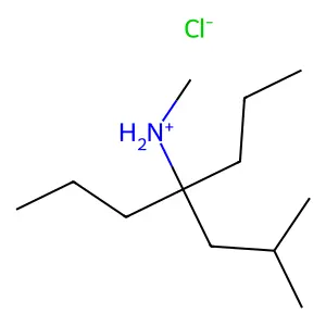 methyl-(2-methyl-4-propylheptan-4-yl)azanium chloride structure