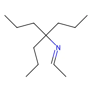 N-Ethylidene-4-propyl-4-heptanamine structure