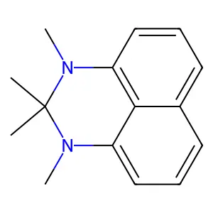 1,2,2,3-tetramethylperimidine structure