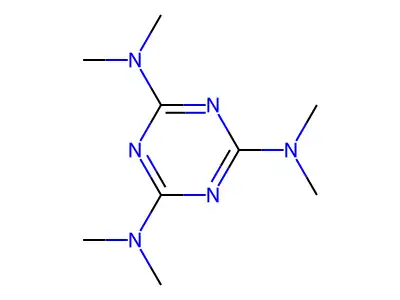 altretamine structure