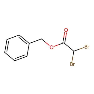 Benzyl dibromoacetate structure