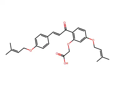 sofalcone structure