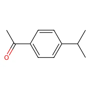 Compound C11H14O structure