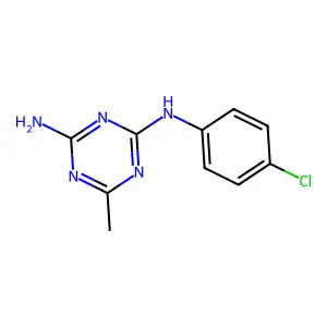 Compound C10H10ClN5 structure