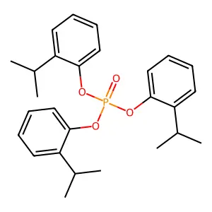 TRIS(ISOPROPYLPHENYL)PHOSPHATE structure