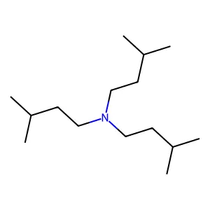 Triisopentylamine structure