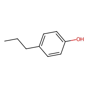 4-PROPYLPHENOL structure
